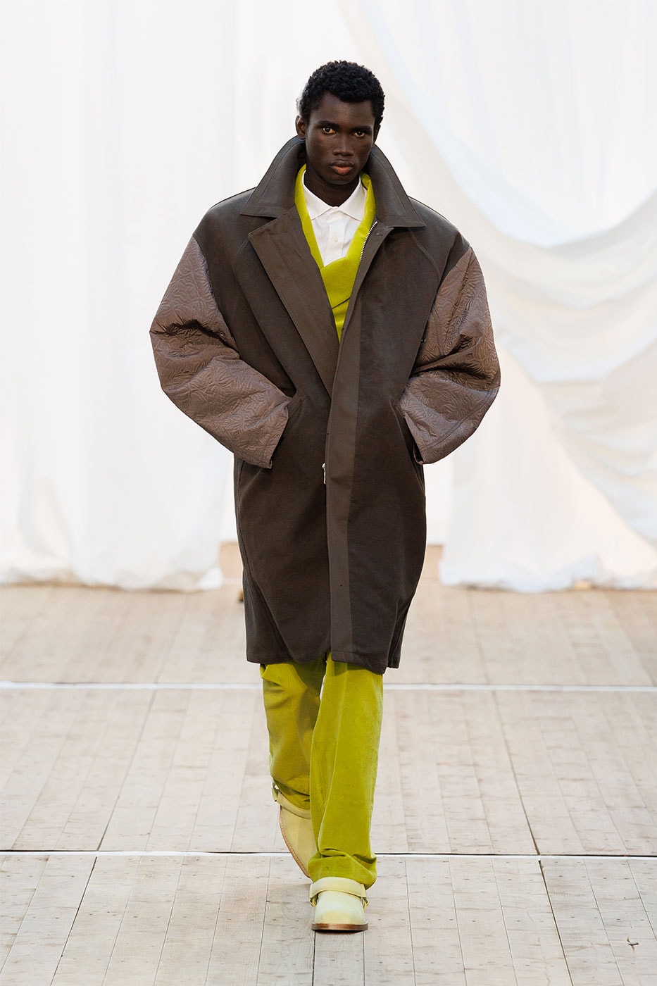 BLUEMARBLE Fall/Winter 2025 Collection Paris Fashion Week Runway Anthony Alvarez Info