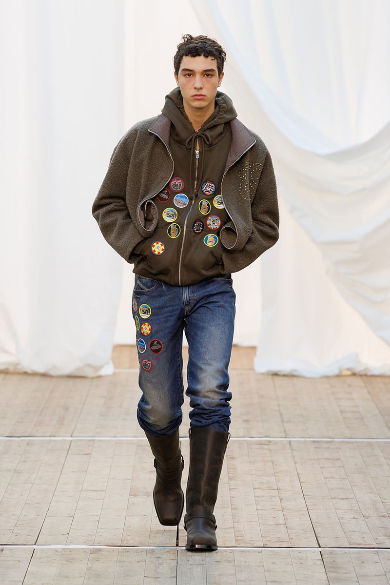 BLUEMARBLE Fall/Winter 2025 Collection Paris Fashion Week Runway Anthony Alvarez Info