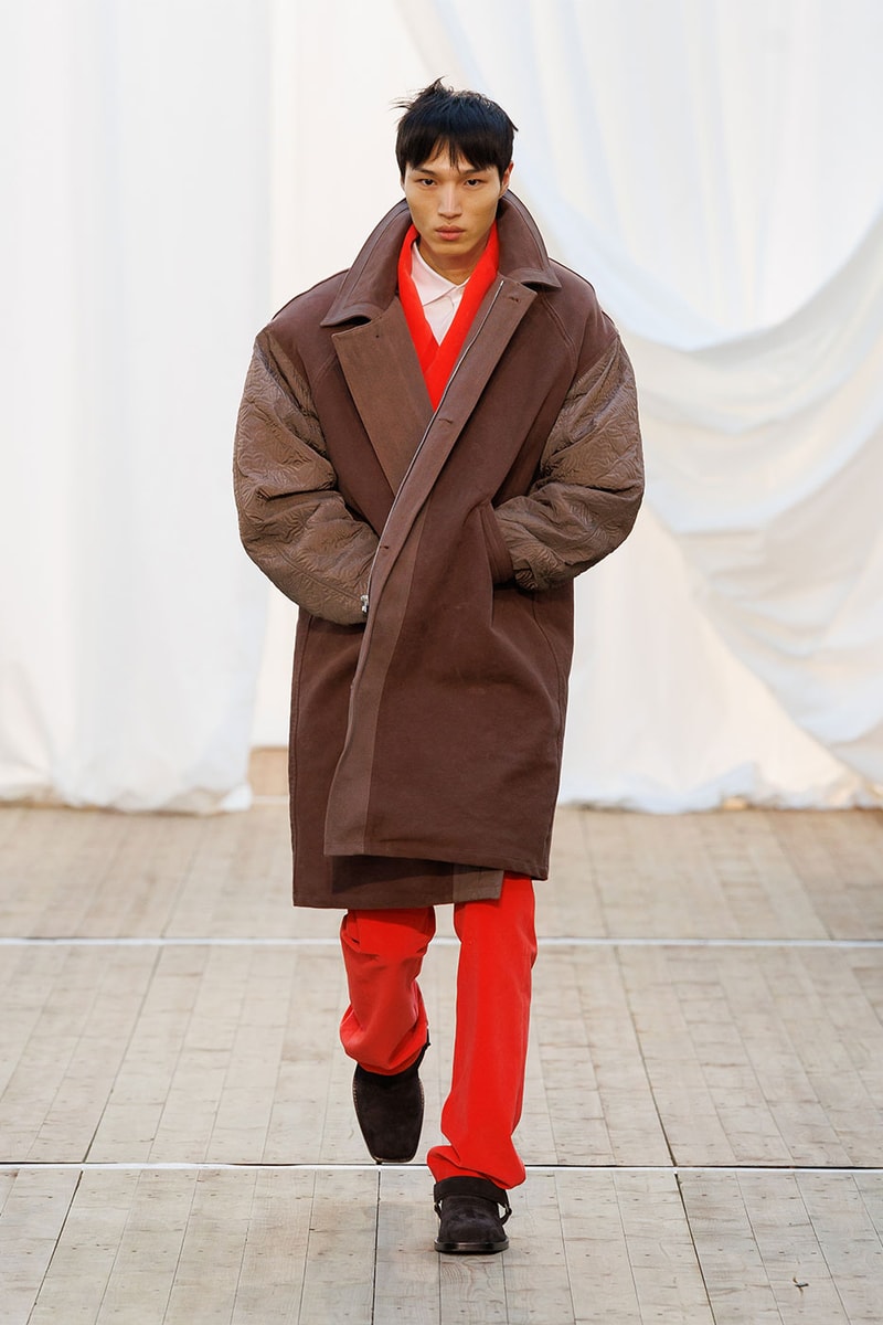 BLUEMARBLE Fall/Winter 2025 Collection Paris Fashion Week Runway Anthony Alvarez Info