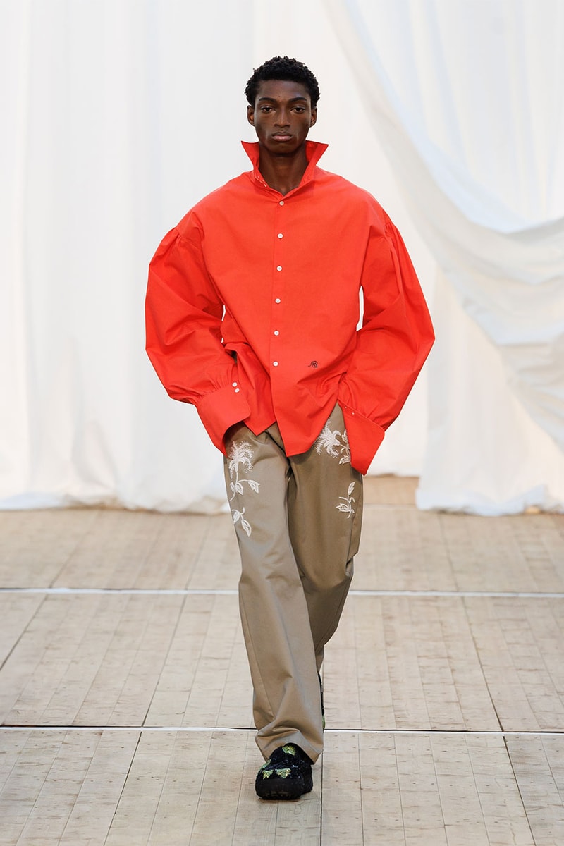 BLUEMARBLE Fall/Winter 2025 Collection Paris Fashion Week Runway Anthony Alvarez Info