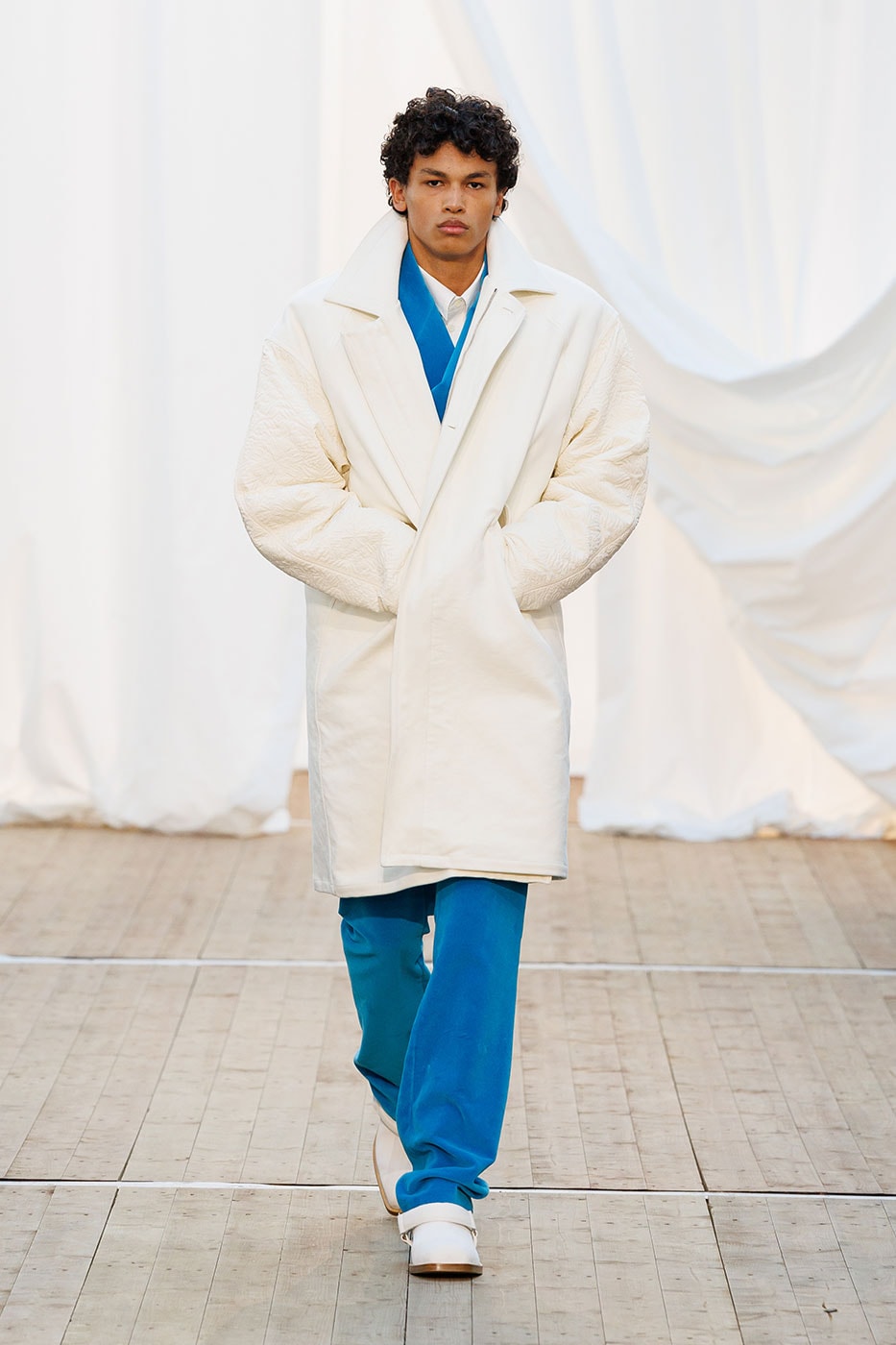 BLUEMARBLE Fall/Winter 2025 Collection Paris Fashion Week Runway Anthony Alvarez Info