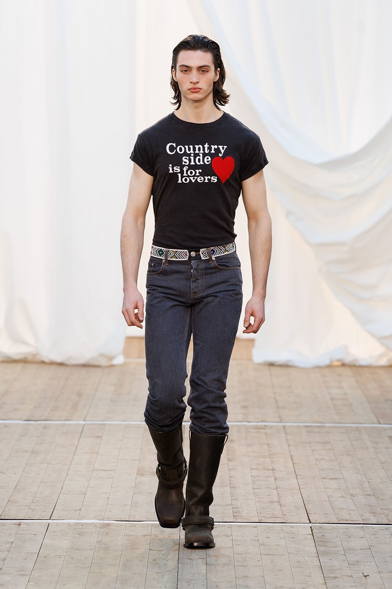 BLUEMARBLE Fall/Winter 2025 Collection Paris Fashion Week Runway Anthony Alvarez Info