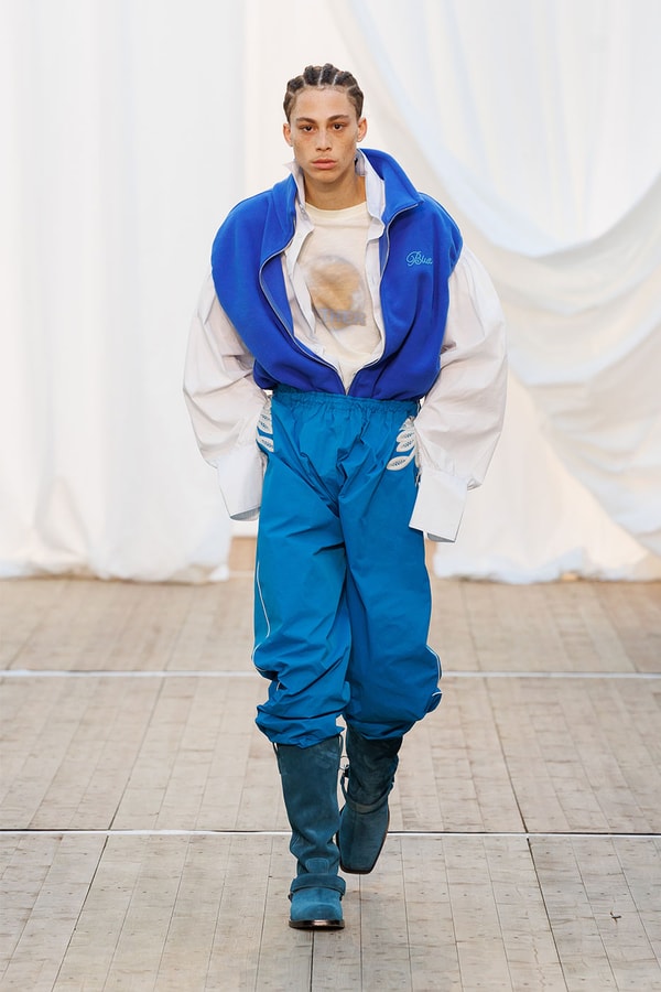BLUEMARBLE Fall/Winter 2025 Collection Paris Fashion Week Runway Anthony Alvarez Info