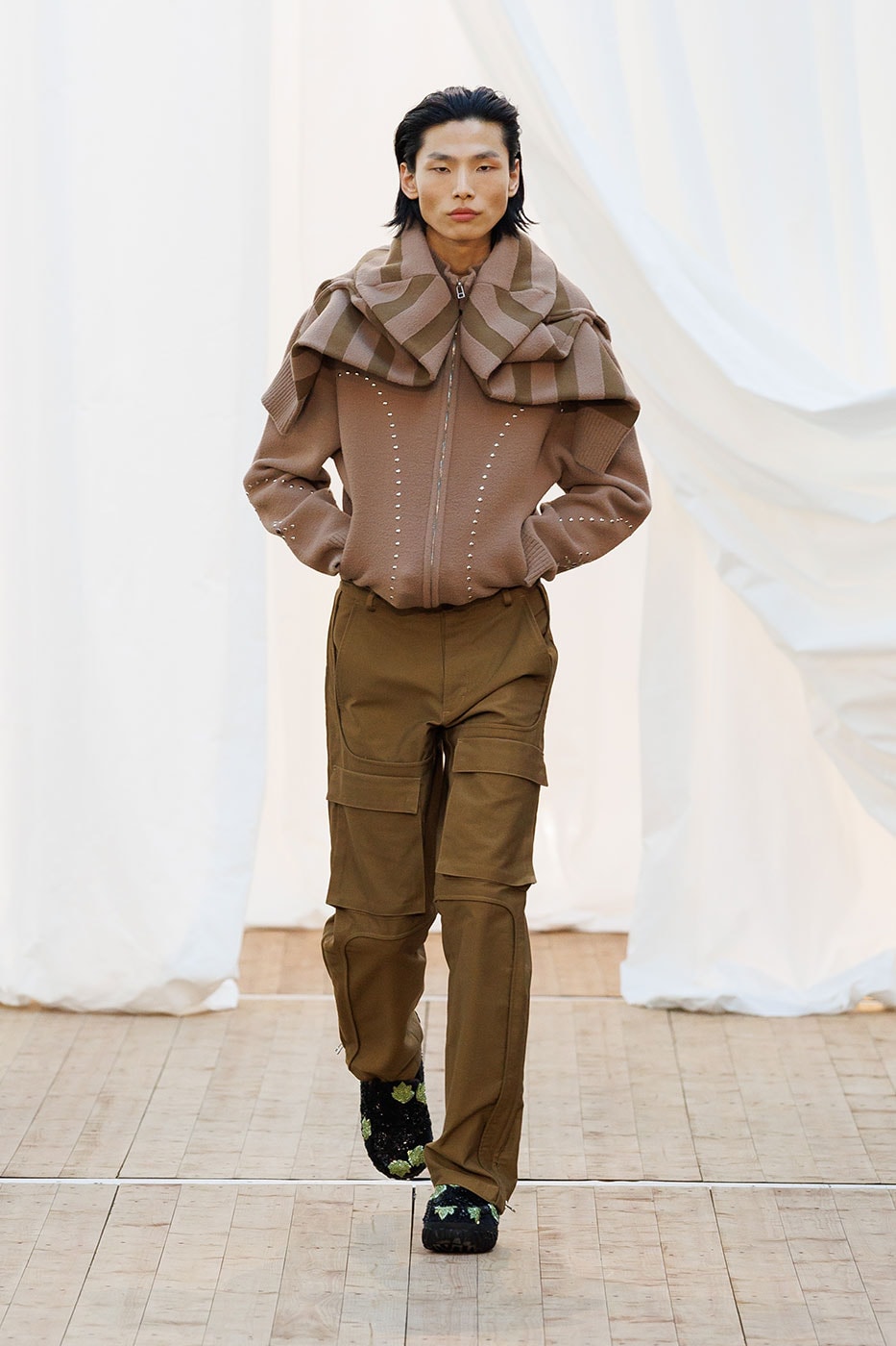 BLUEMARBLE Fall/Winter 2025 Collection Paris Fashion Week Runway Anthony Alvarez Info