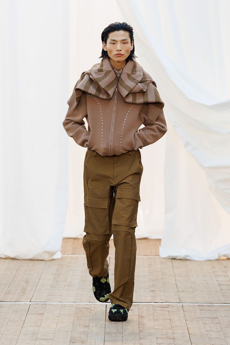 BLUEMARBLE Fall/Winter 2025 Collection Paris Fashion Week Runway Anthony Alvarez Info