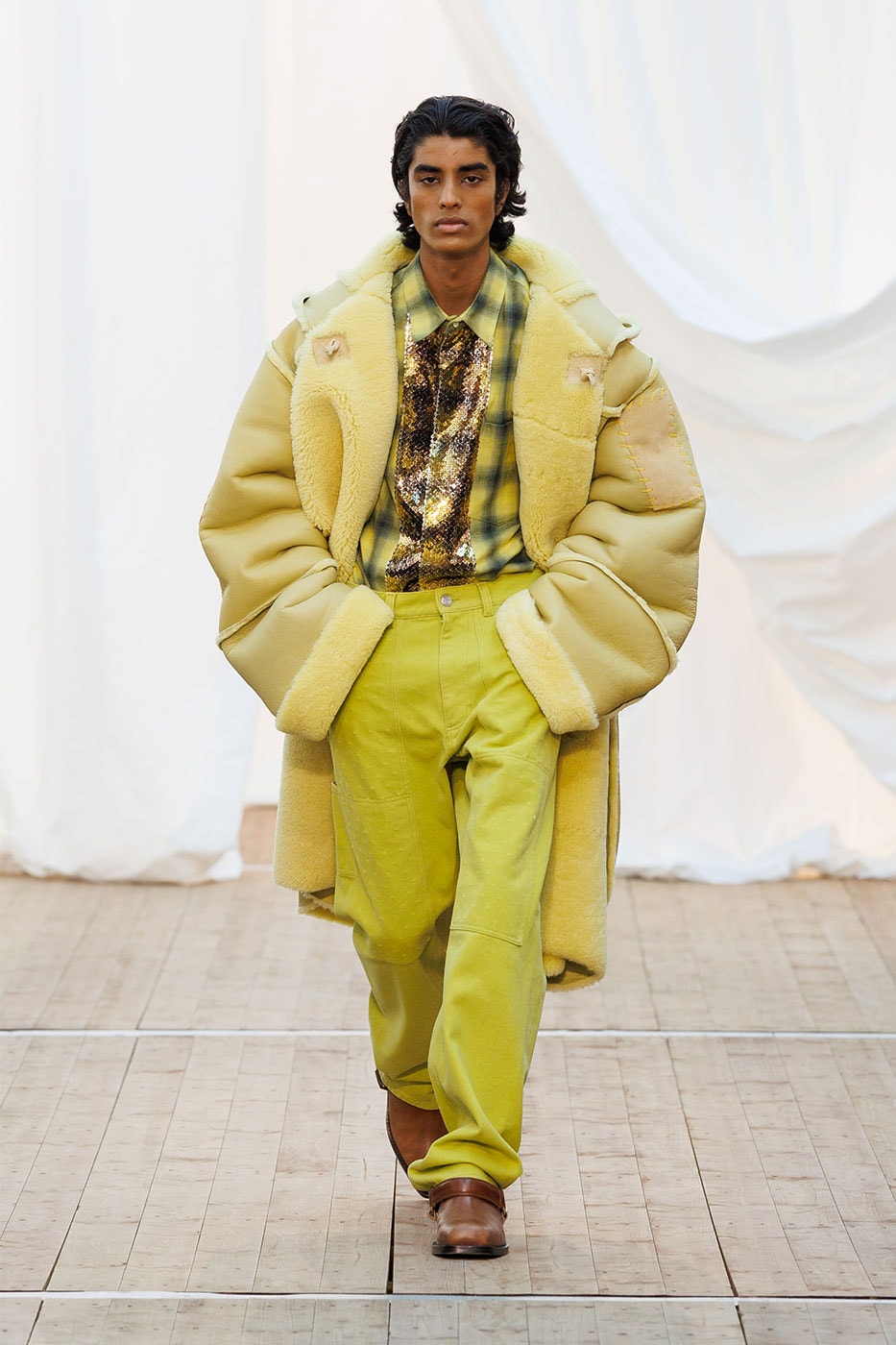 BLUEMARBLE Fall/Winter 2025 Collection Paris Fashion Week Runway Anthony Alvarez Info