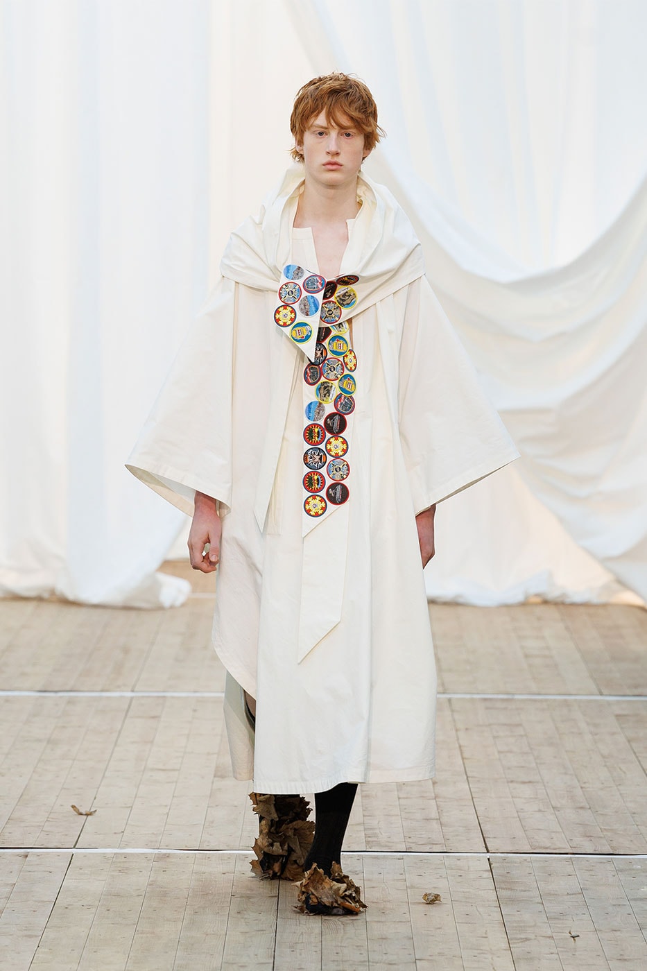 BLUEMARBLE Fall/Winter 2025 Collection Paris Fashion Week Runway Anthony Alvarez Info