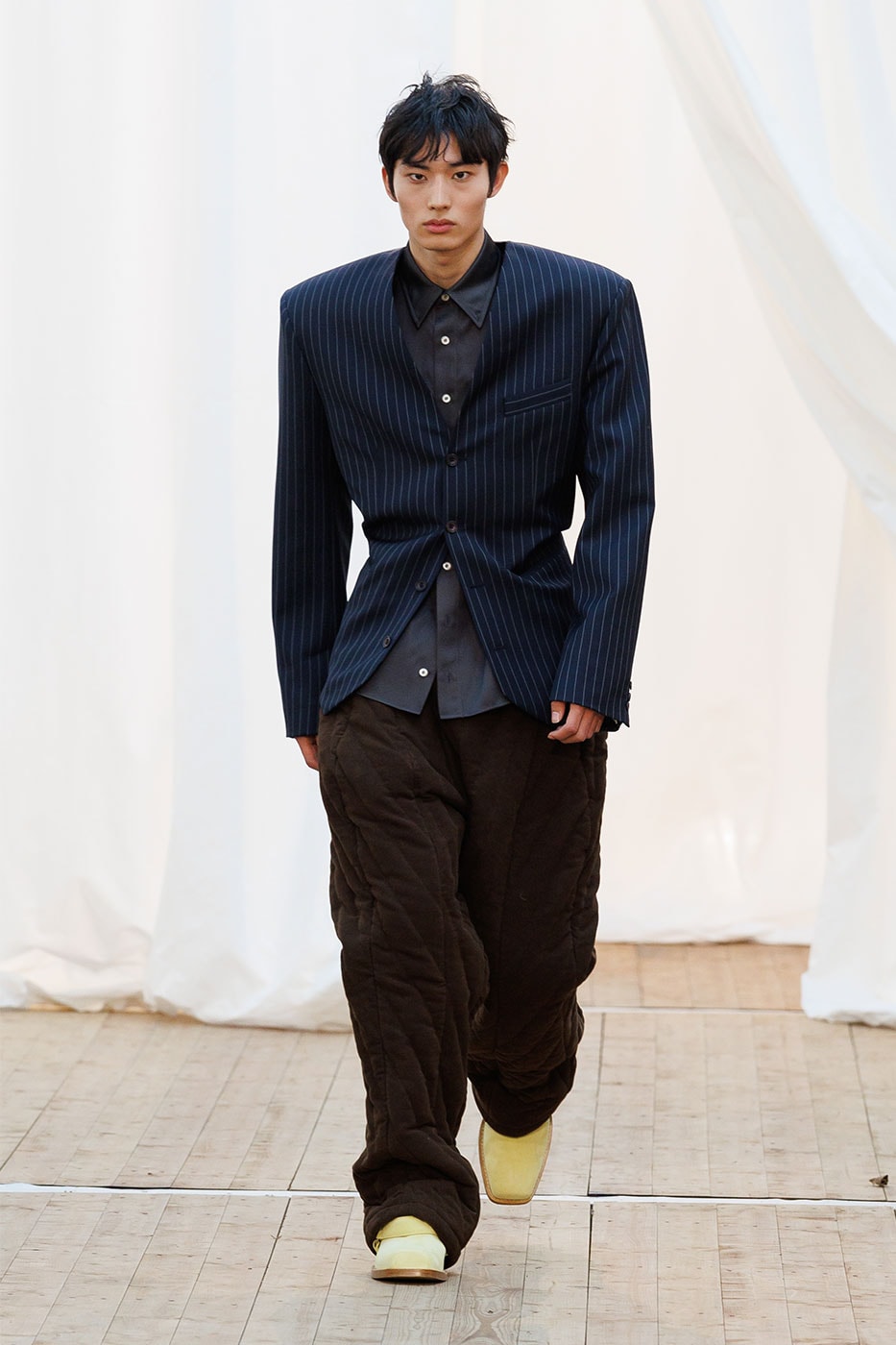 BLUEMARBLE Fall/Winter 2025 Collection Paris Fashion Week Runway Anthony Alvarez Info