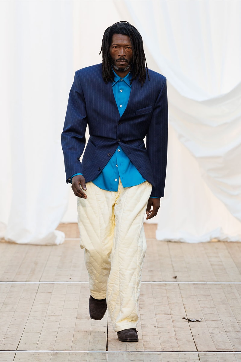 BLUEMARBLE Fall/Winter 2025 Collection Paris Fashion Week Runway Anthony Alvarez Info