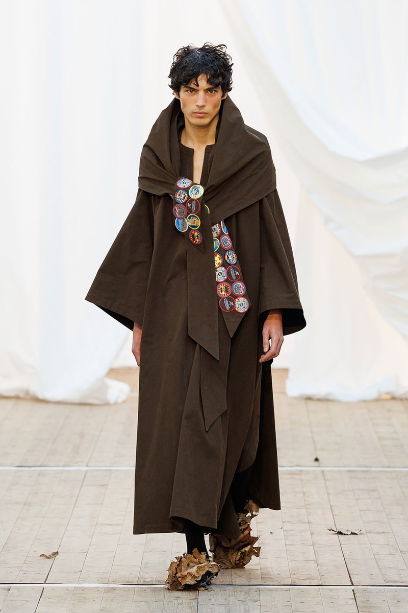 BLUEMARBLE Fall/Winter 2025 Collection Paris Fashion Week Runway Anthony Alvarez Info