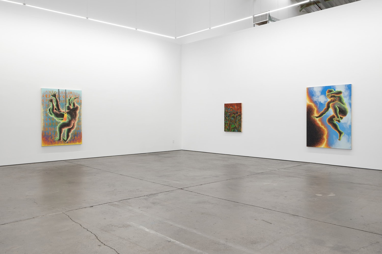 Didier William Beyond the Bodies' Edge Altman Siegel San Francisco Art Artworks FOG