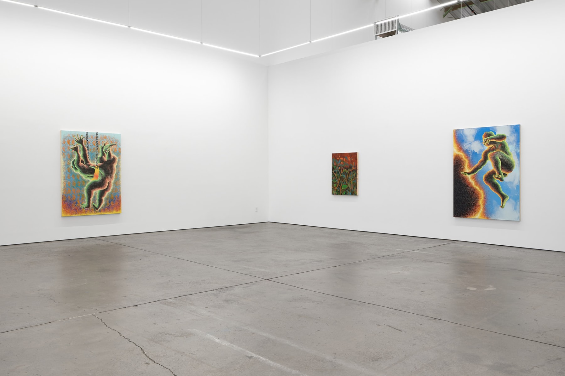 Didier William Beyond the Bodies' Edge Altman Siegel San Francisco Art Artworks FOG