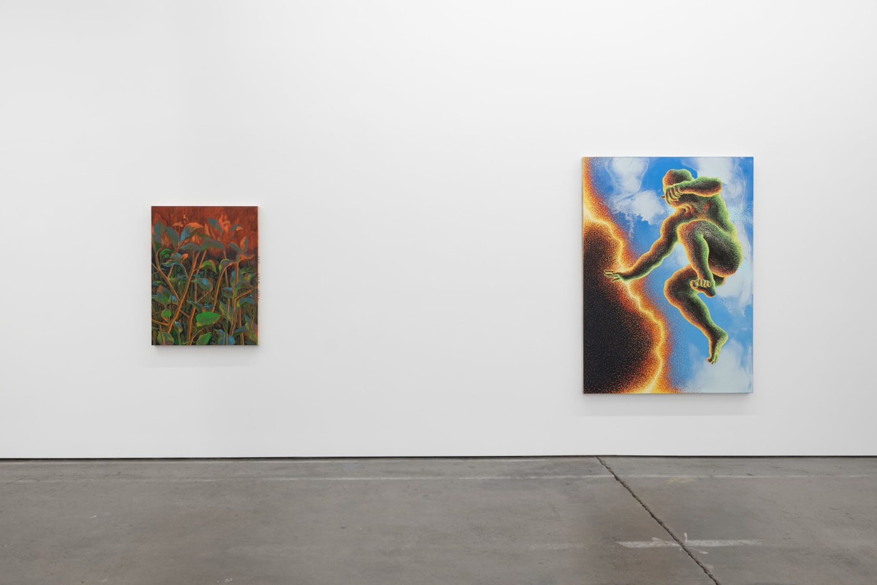Didier William Beyond the Bodies' Edge Altman Siegel San Francisco Art Artworks FOG