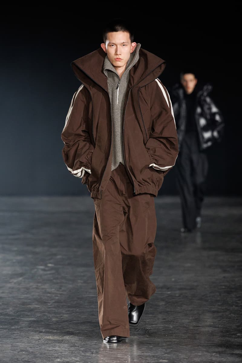 EGONLAB Fall/Winter 2025 Collection Paris Fashion Week FW25 Men's Runway