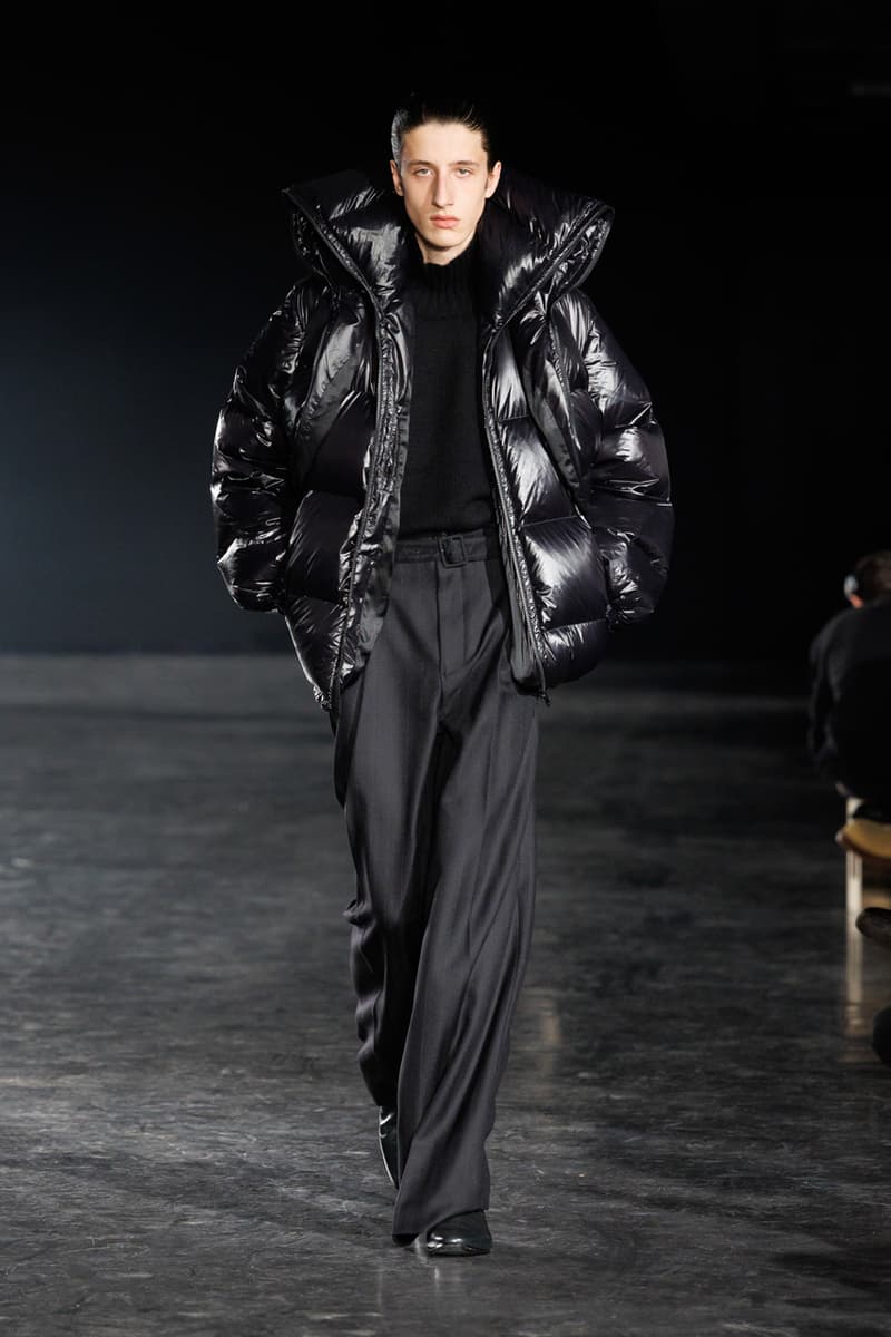 EGONLAB Fall/Winter 2025 Collection Paris Fashion Week FW25 Men's Runway