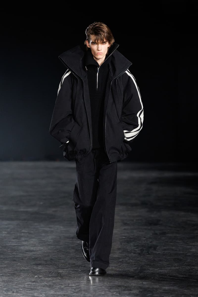 EGONLAB Fall/Winter 2025 Collection Paris Fashion Week FW25 Men's Runway