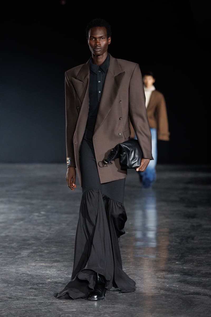 EGONLAB Fall/Winter 2025 Collection Paris Fashion Week FW25 Men's Runway