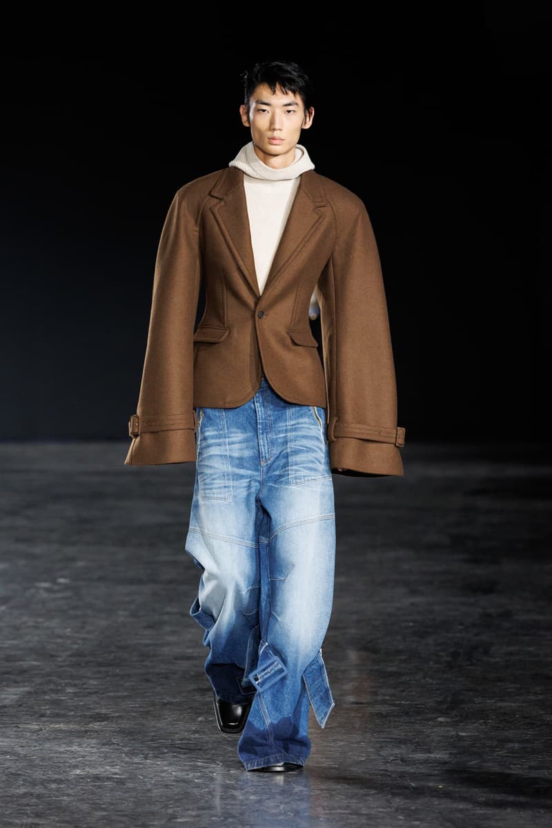 EGONLAB Fall/Winter 2025 Collection Paris Fashion Week FW25 Men's Runway