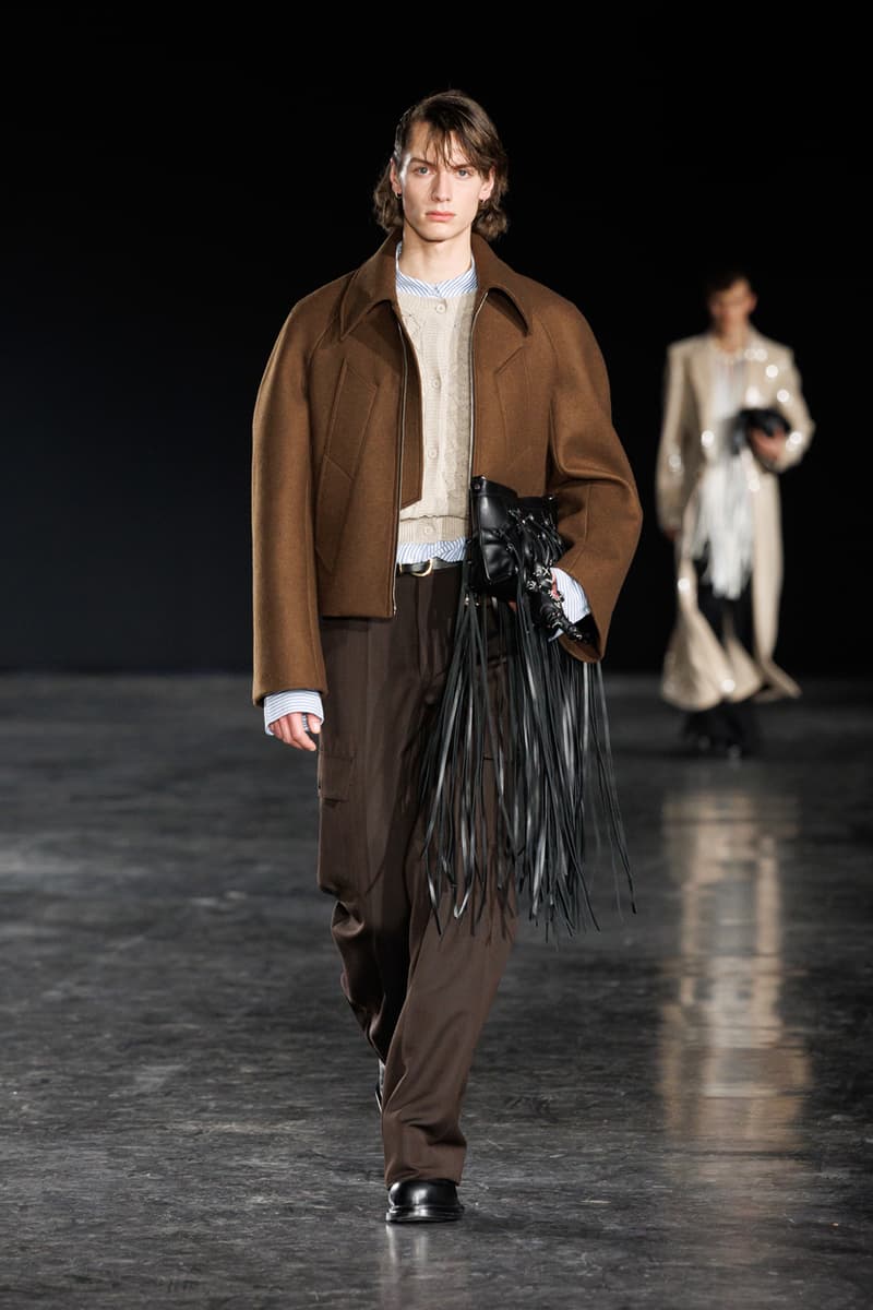 EGONLAB Fall/Winter 2025 Collection Paris Fashion Week FW25 Men's Runway