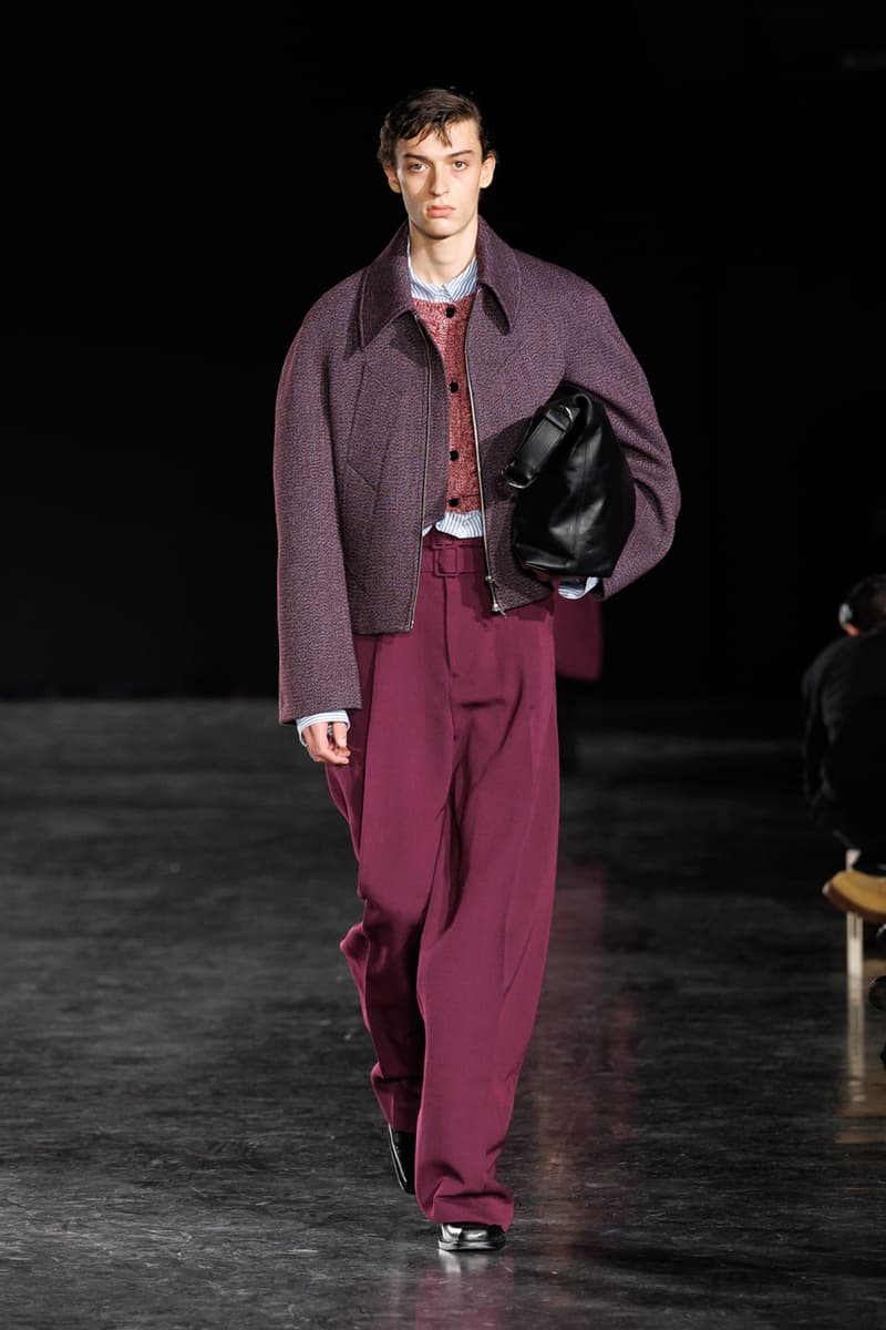 EGONLAB Fall/Winter 2025 Collection Paris Fashion Week FW25 Men's Runway