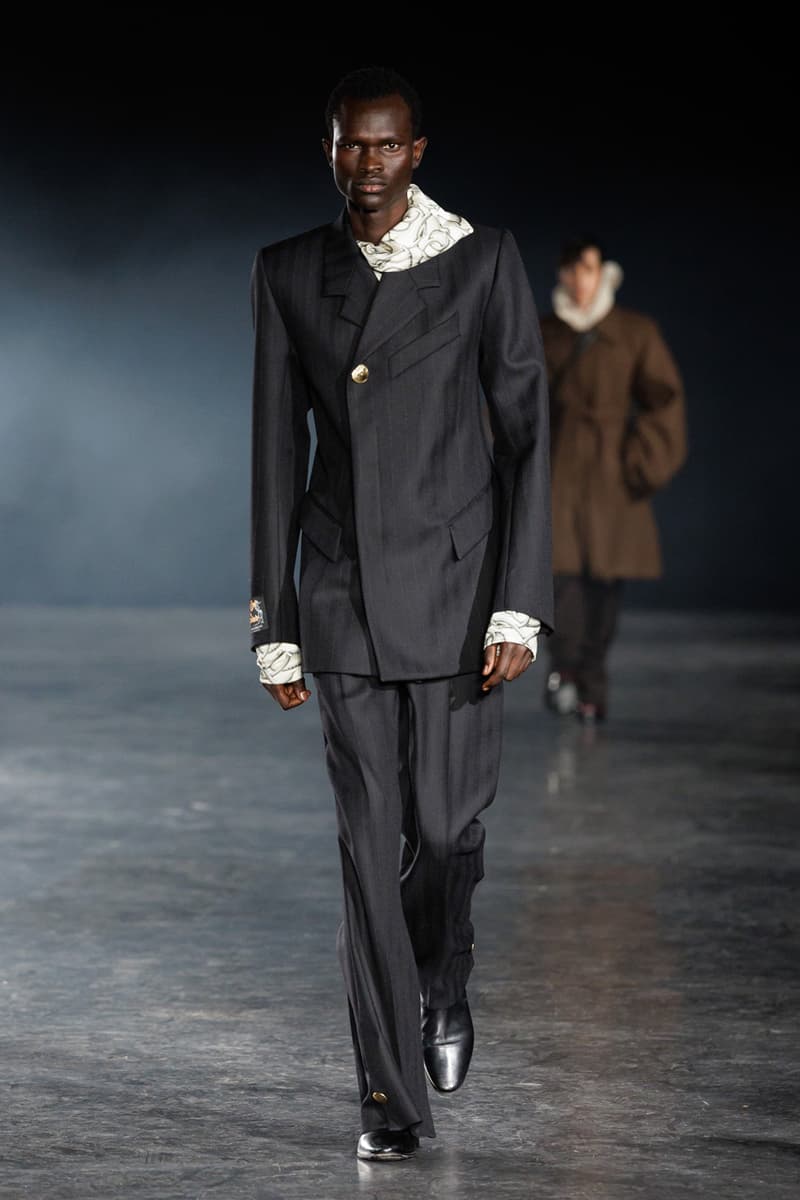 EGONLAB Fall/Winter 2025 Collection Paris Fashion Week FW25 Men's Runway