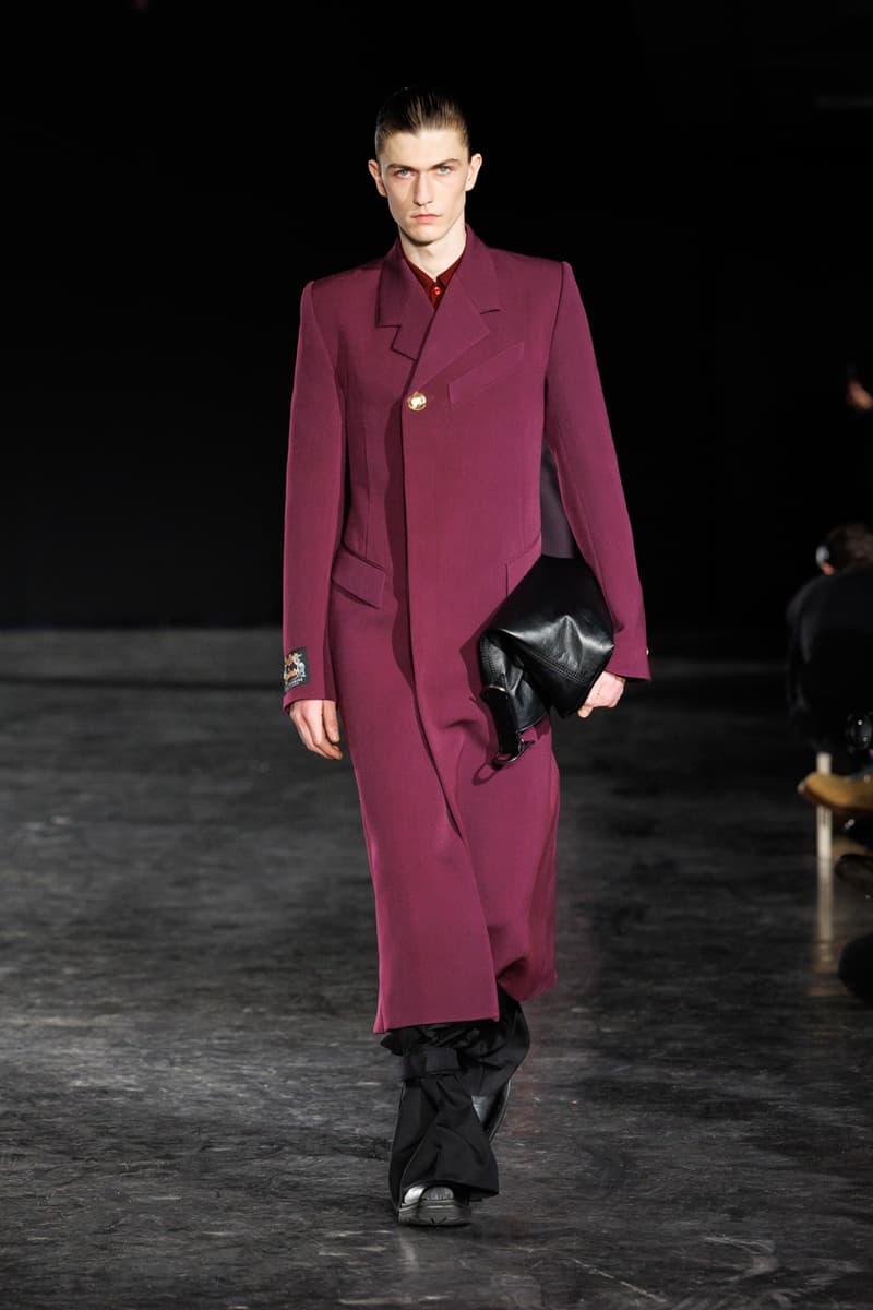 EGONLAB Fall/Winter 2025 Collection Paris Fashion Week FW25 Men's Runway