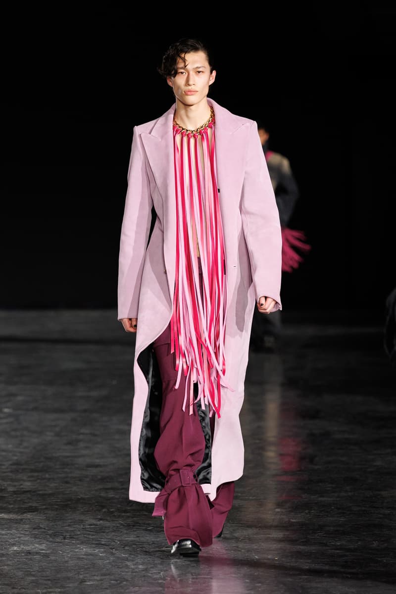 EGONLAB Fall/Winter 2025 Collection Paris Fashion Week FW25 Men's Runway