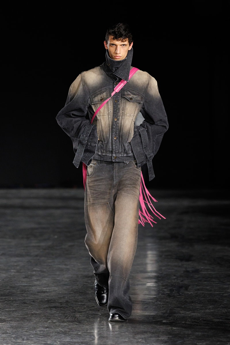 EGONLAB Fall/Winter 2025 Collection Paris Fashion Week FW25 Men's Runway
