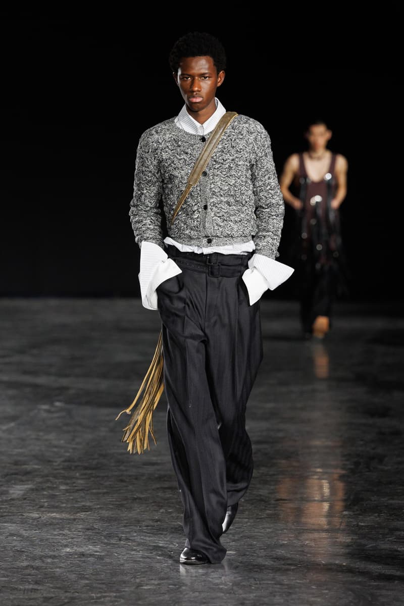 EGONLAB Fall/Winter 2025 Collection Paris Fashion Week FW25 Men's Runway