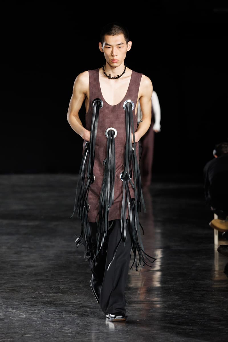 EGONLAB Fall/Winter 2025 Collection Paris Fashion Week FW25 Men's Runway