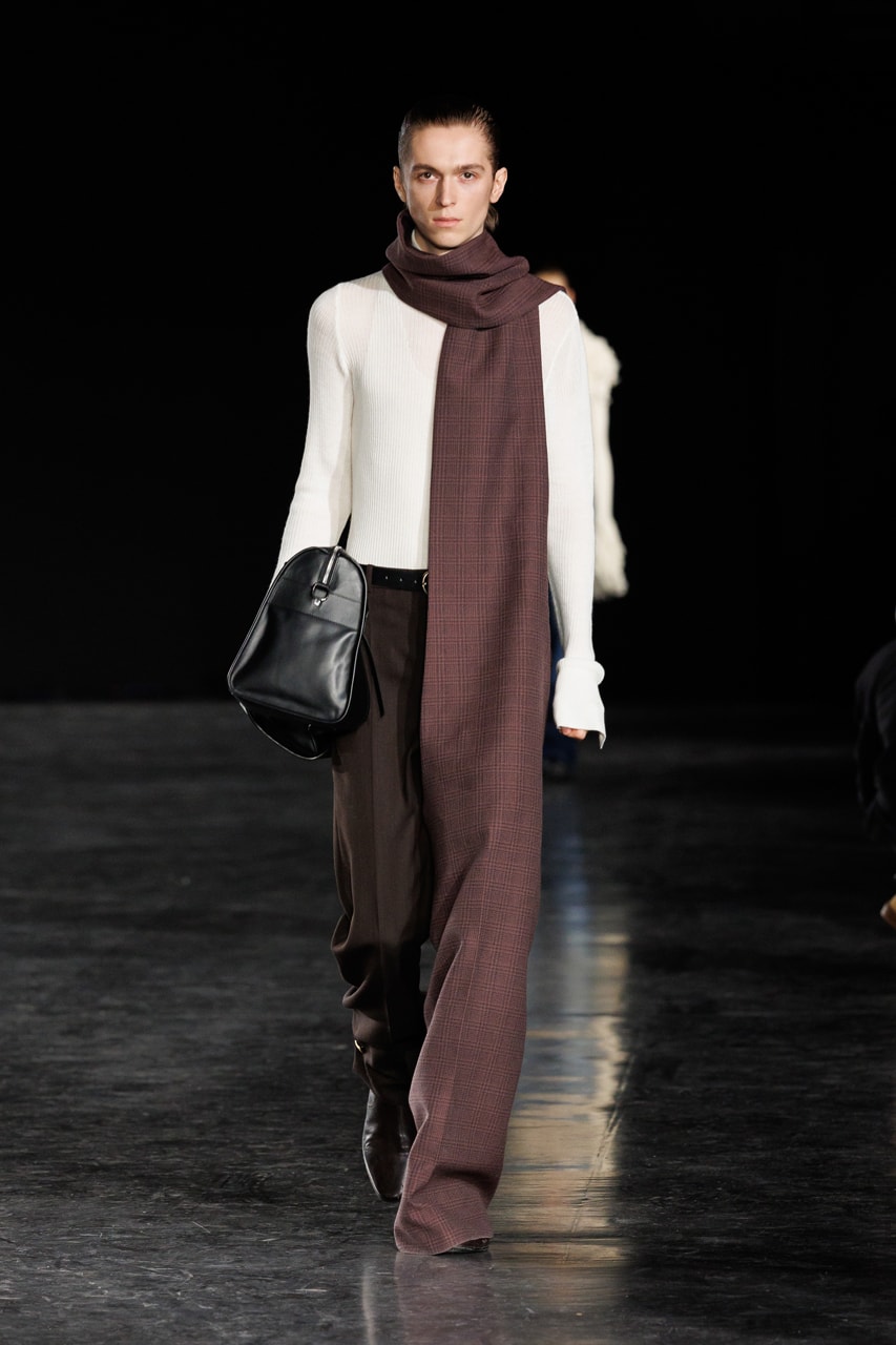 EGONLAB Fall/Winter 2025 Collection Paris Fashion Week FW25 Men's Runway