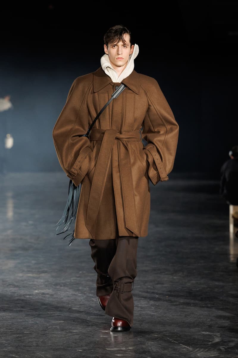 EGONLAB Fall/Winter 2025 Collection Paris Fashion Week FW25 Men's Runway