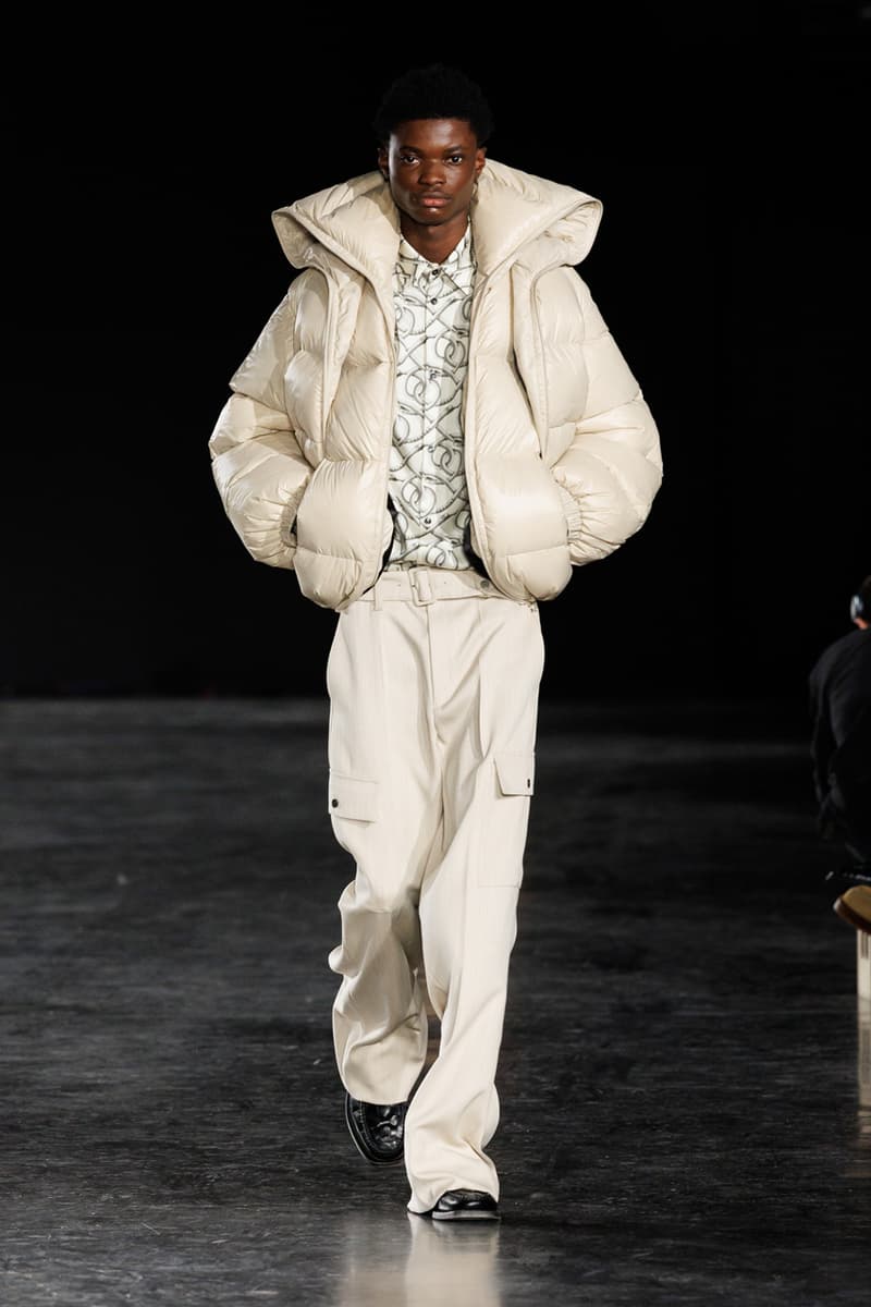 EGONLAB Fall/Winter 2025 Collection Paris Fashion Week FW25 Men's Runway