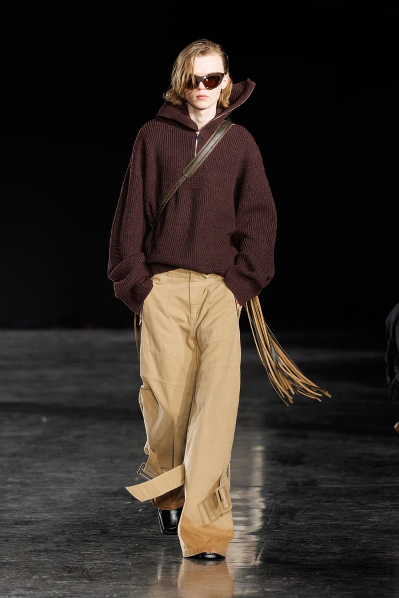 EGONLAB Fall/Winter 2025 Collection Paris Fashion Week FW25 Men's Runway