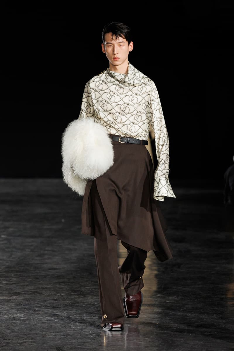 EGONLAB Fall/Winter 2025 Collection Paris Fashion Week FW25 Men's Runway