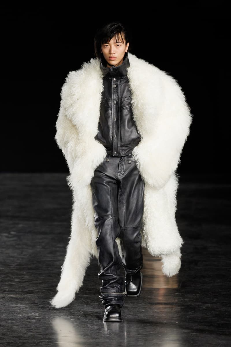 EGONLAB Fall/Winter 2025 Collection Paris Fashion Week FW25 Men's Runway