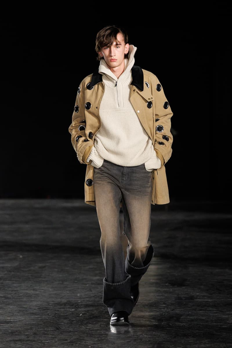 EGONLAB Fall/Winter 2025 Collection Paris Fashion Week FW25 Men's Runway