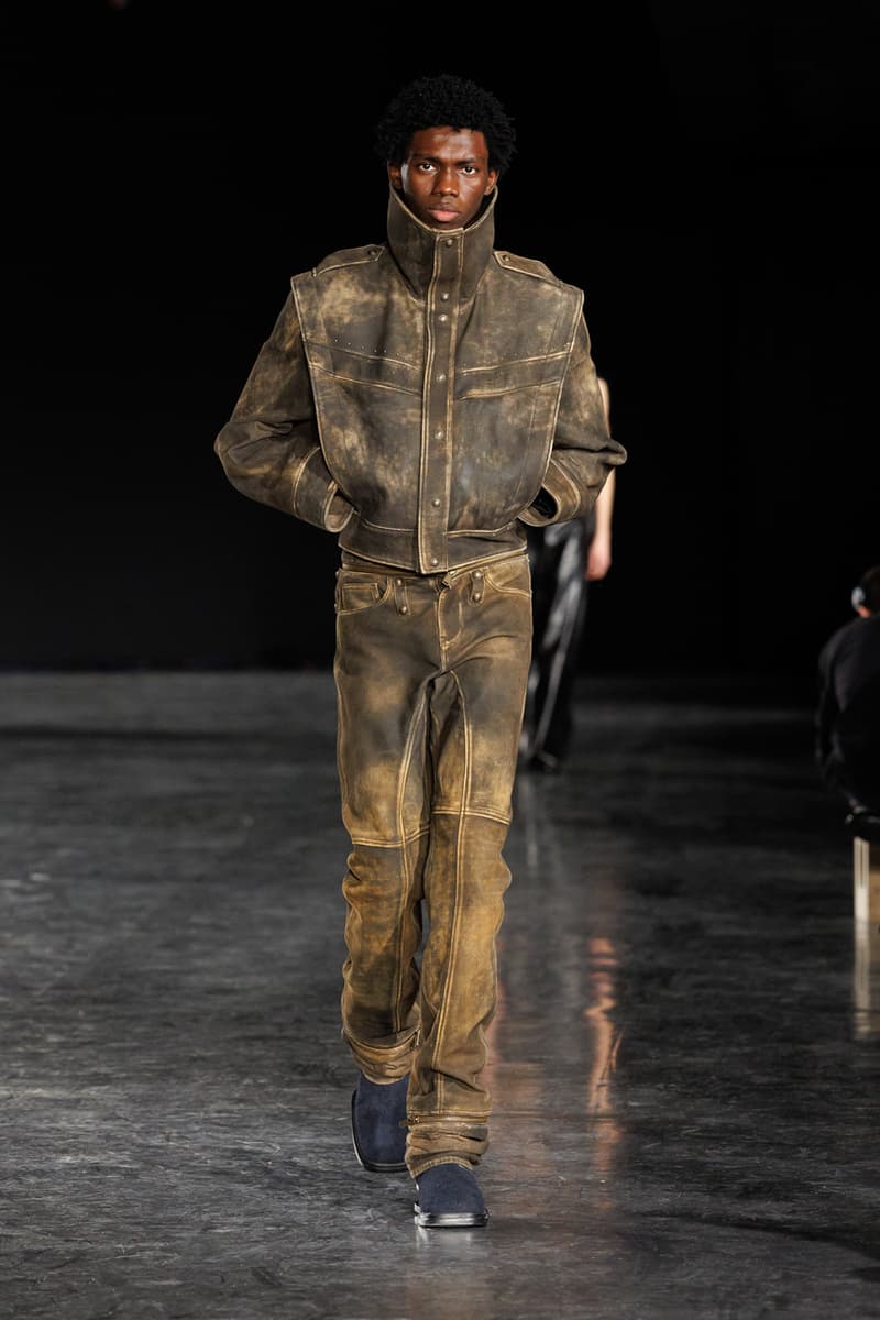 EGONLAB Fall/Winter 2025 Collection Paris Fashion Week FW25 Men's Runway