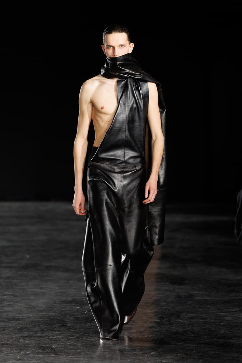 EGONLAB Fall/Winter 2025 Collection Paris Fashion Week FW25 Men's Runway