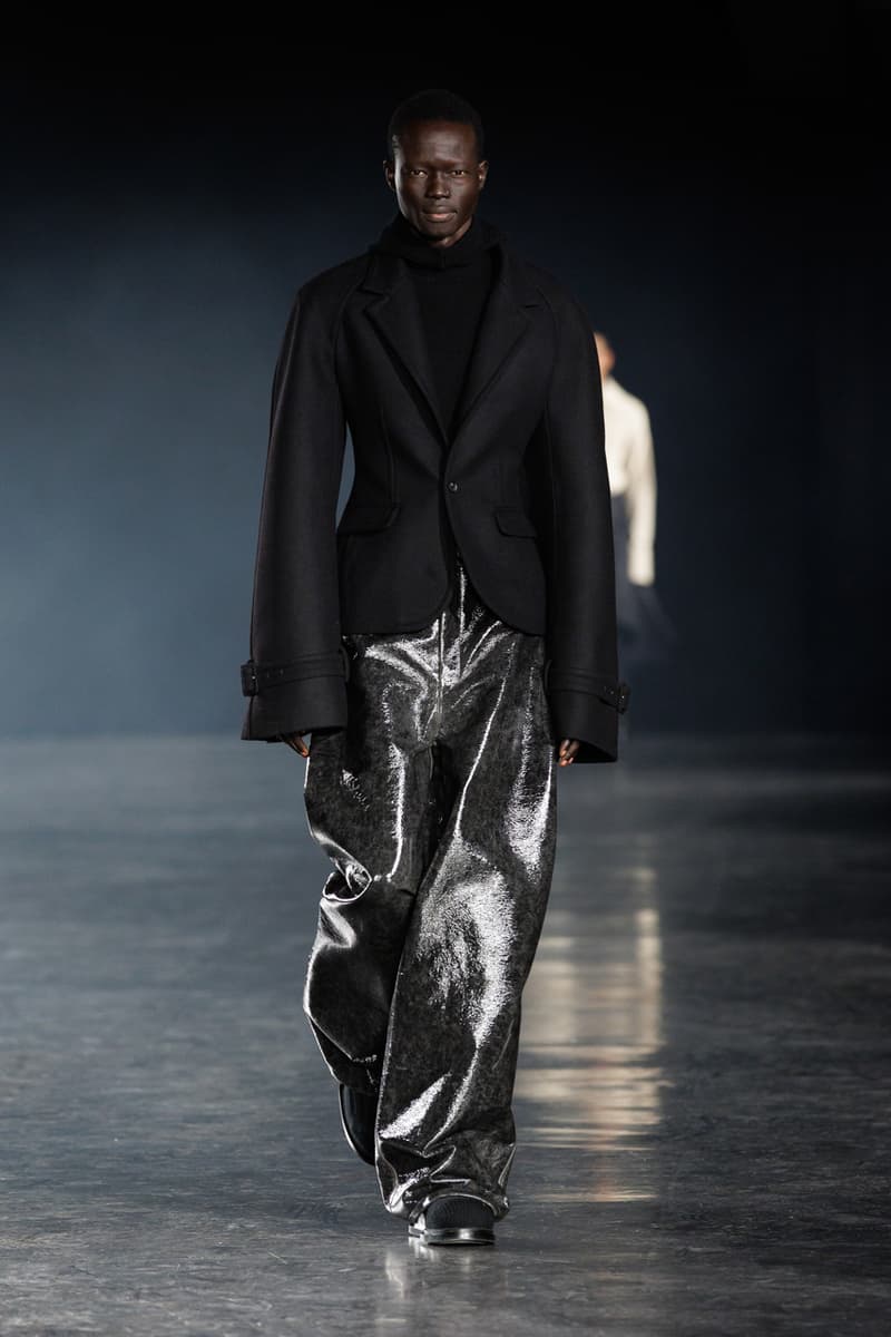 EGONLAB Fall/Winter 2025 Collection Paris Fashion Week FW25 Men's Runway