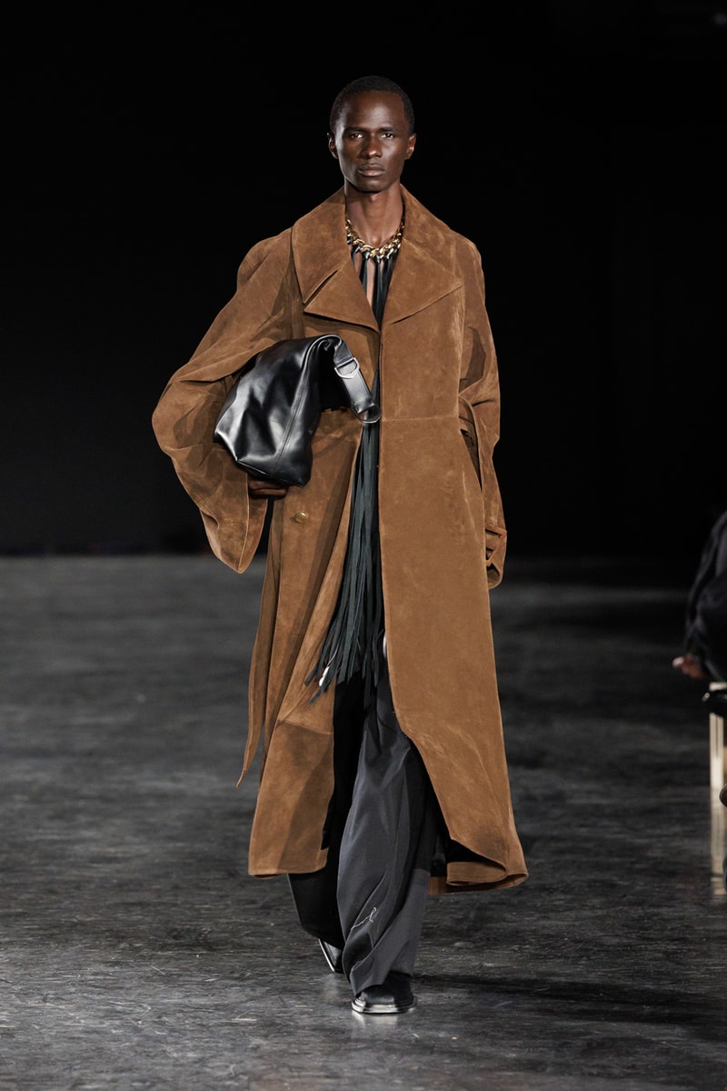 EGONLAB Fall/Winter 2025 Collection Paris Fashion Week FW25 Men's Runway