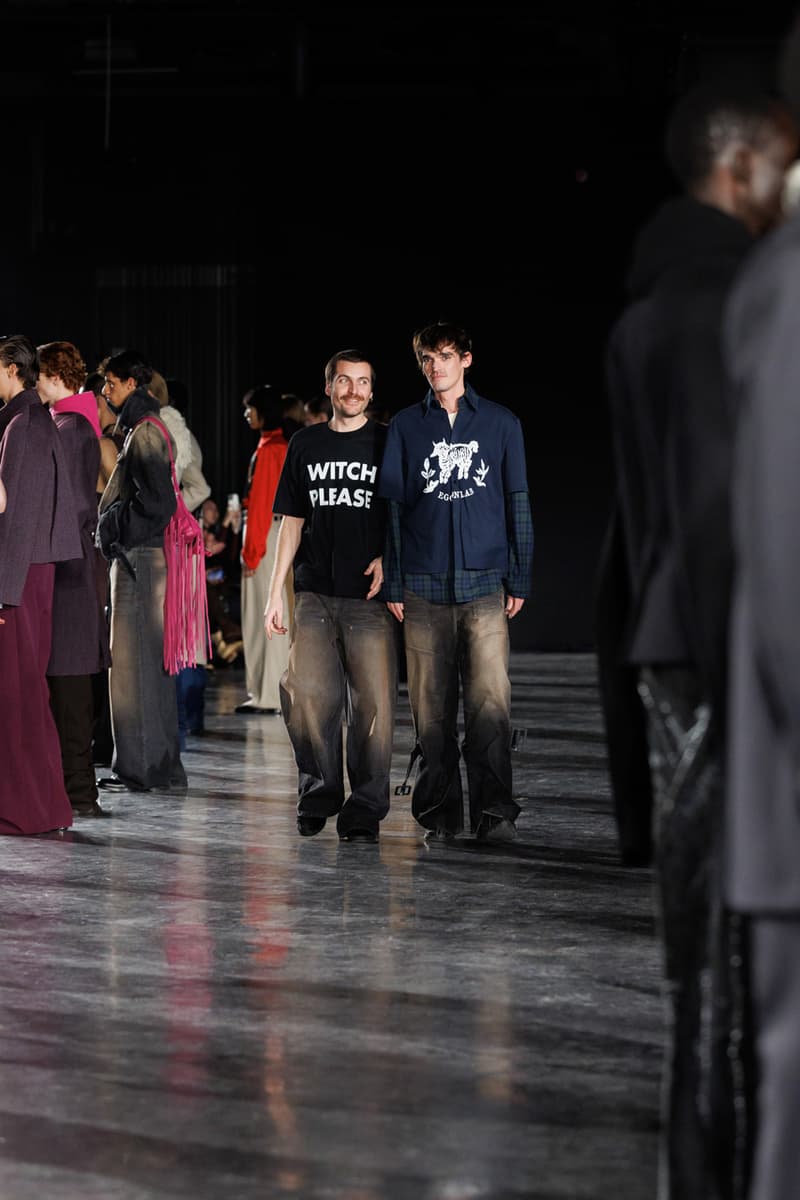 EGONLAB Fall/Winter 2025 Collection Paris Fashion Week FW25 Men's Runway