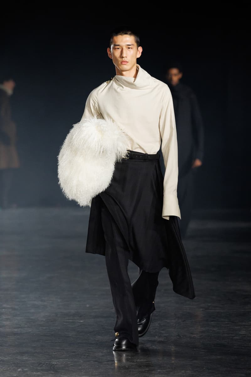 EGONLAB Fall/Winter 2025 Collection Paris Fashion Week FW25 Men's Runway