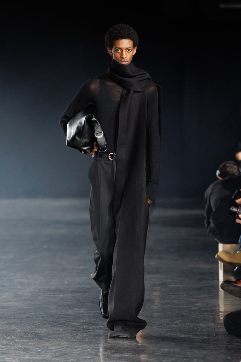 EGONLAB Fall/Winter 2025 Collection Paris Fashion Week FW25 Men's Runway