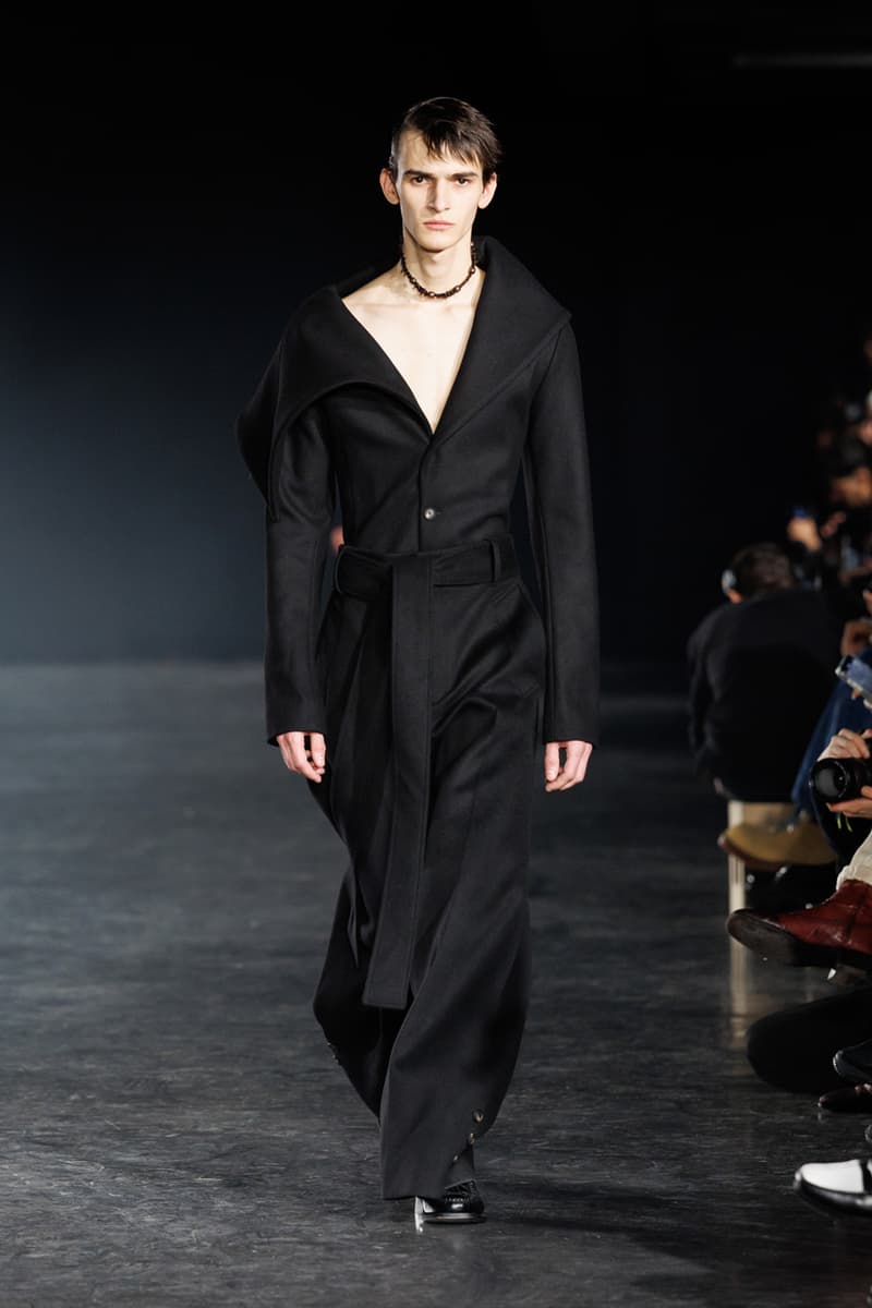 EGONLAB Fall/Winter 2025 Collection Paris Fashion Week FW25 Men's Runway