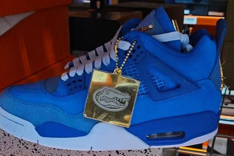 Check Out the Florida Gators' Air Jordan 4 "First Class" PE