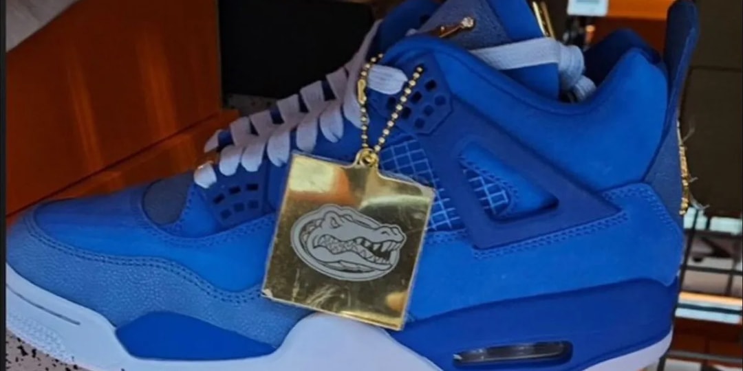 Check Out the Florida Gators' Air Jordan 4 "First Class" PE