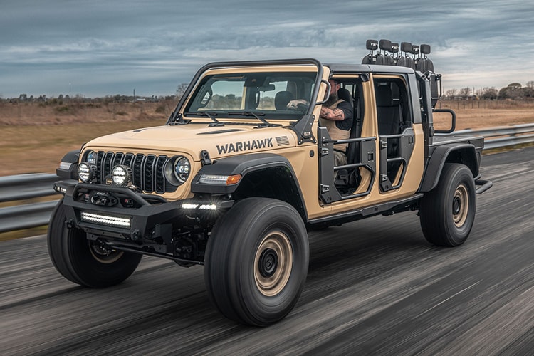 Hennessey Launches Defense Systems Division With the WARHAWK