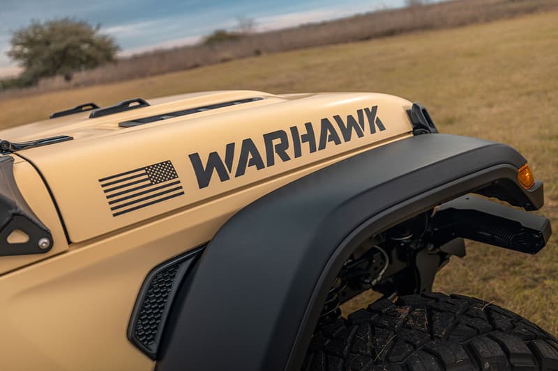 Hennessey Defense Systems Division WARHAWK Info