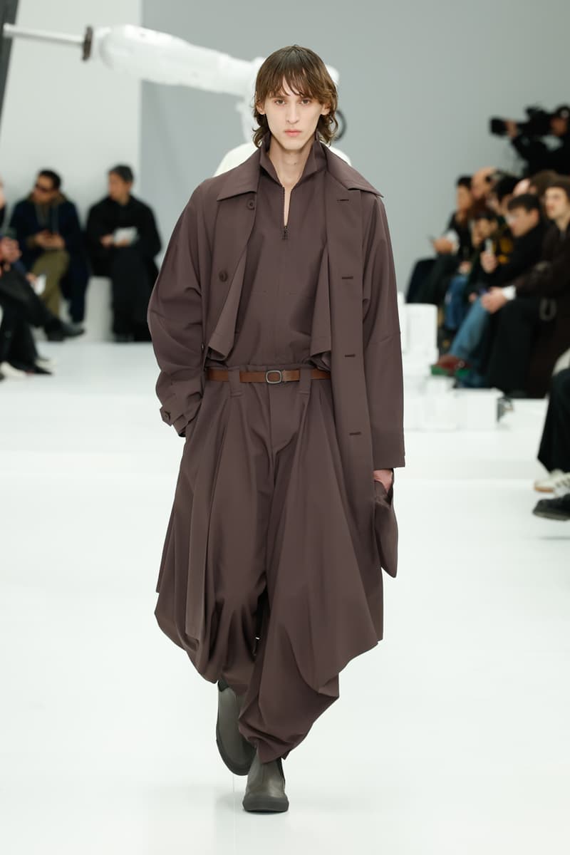 Issey Miyake Fall/Winter 2025 Collection Paris Fashion Week Men's FW25 Runway